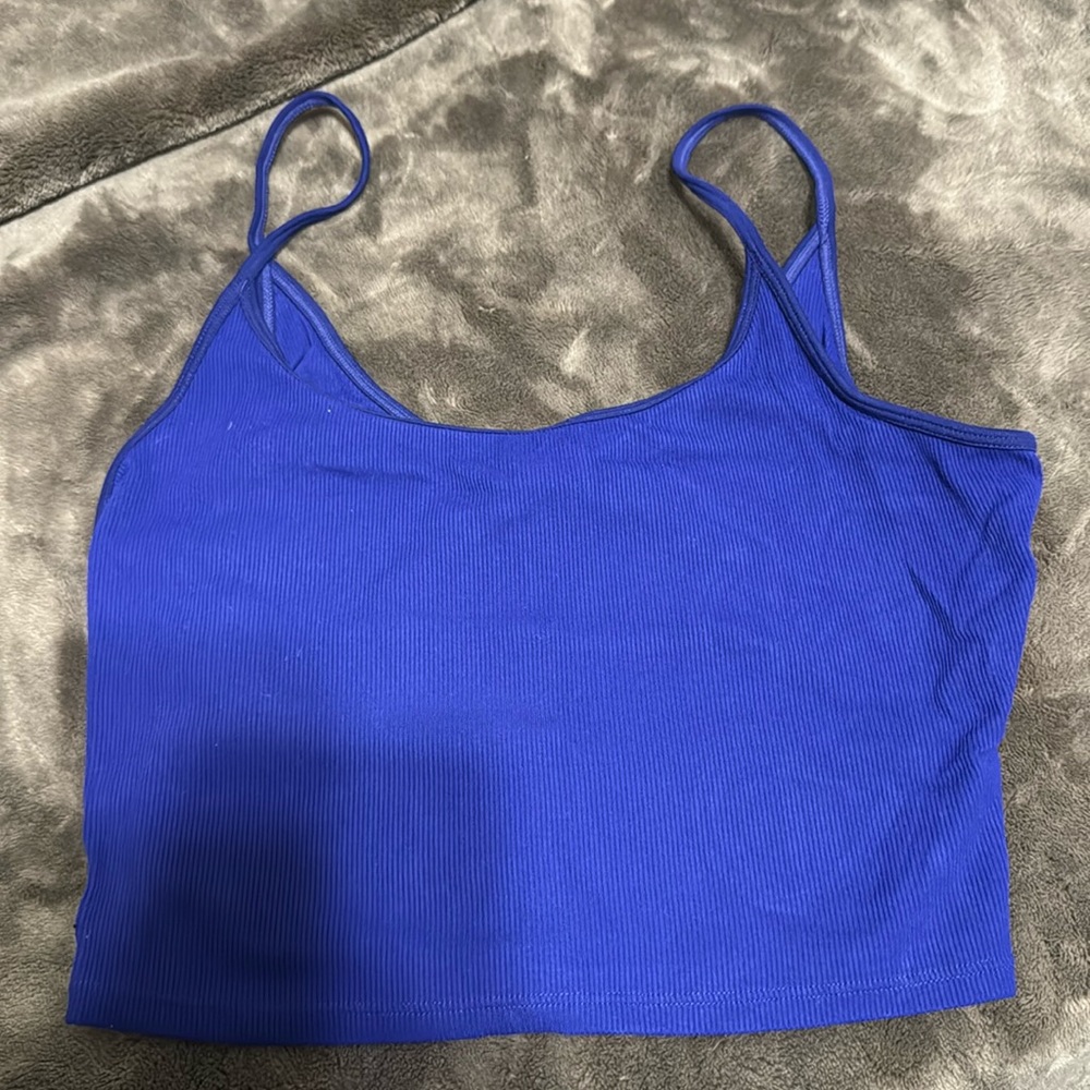 Athleta crop top tank size small